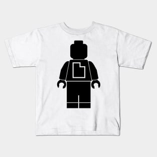 Utah Brick Guy Kids T-Shirt